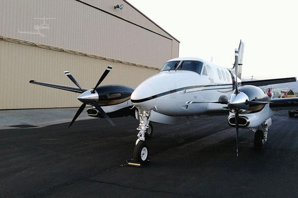 Recently sold 1992 Beechcraft King Air C90B, registration N191WB