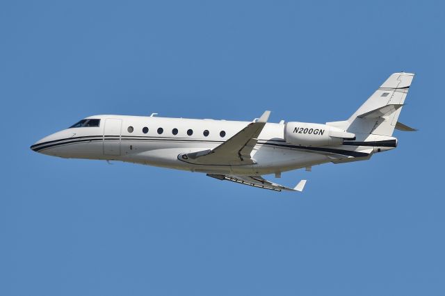 Recently sold 2005 Gulfstream G200, registration N200GN