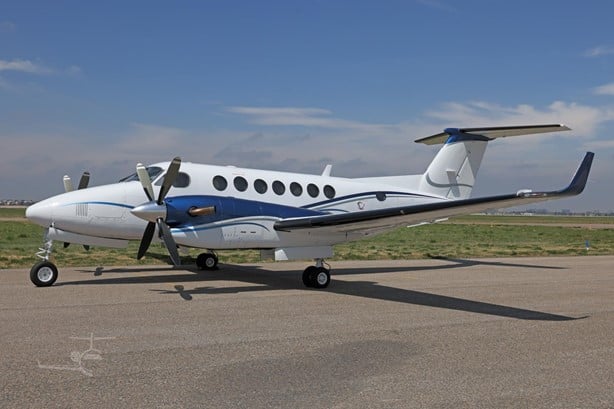 Recently sold 2007 Beechcraft King Air 350, registration N366WD