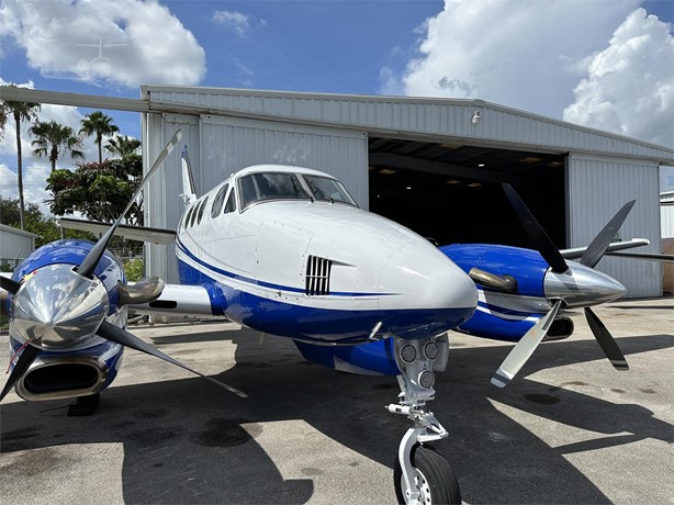 Recently sold 1998 Beechcraft King Air C90B, registration N911ZF