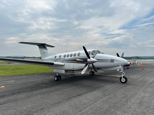 Recently sold 1977 Beechcraft King Air 200, registration N98VG